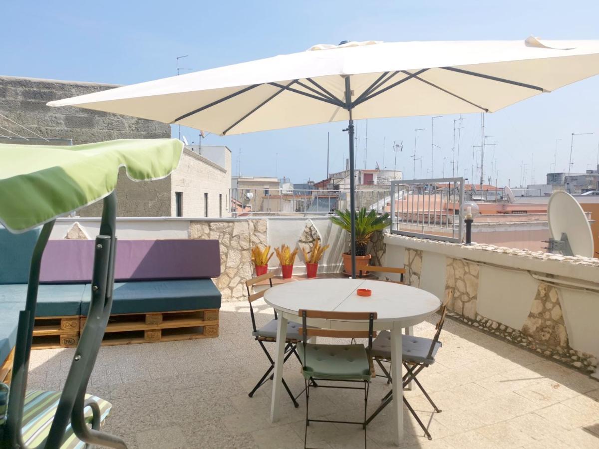 Apartamento Terrazza San Marco Bari Exterior foto