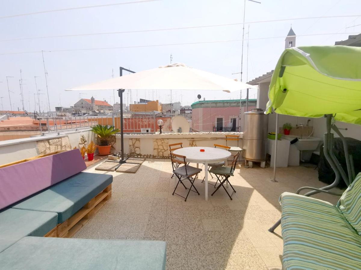 Apartamento Terrazza San Marco Bari Exterior foto